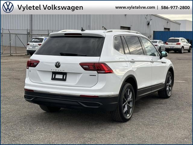 2022 Volkswagen Tiguan SE