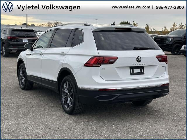 2022 Volkswagen Tiguan SE