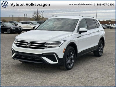 2022 Volkswagen Tiguan SE
