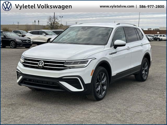 2022 Volkswagen Tiguan SE