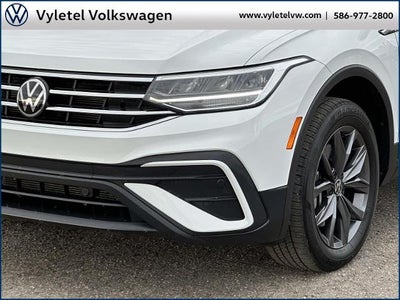 2022 Volkswagen Tiguan SE