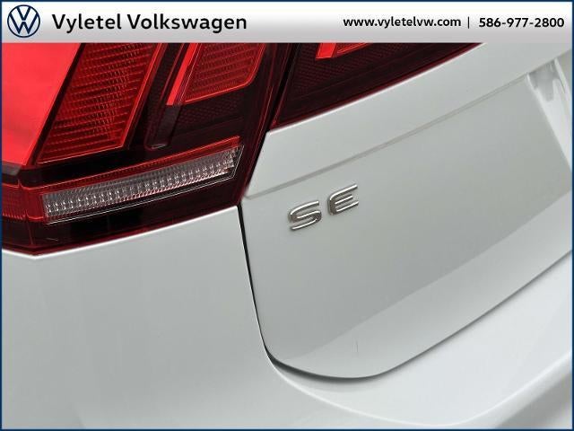 2022 Volkswagen Tiguan SE