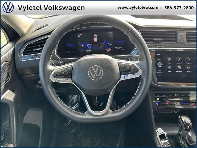 2023 Volkswagen Tiguan SE