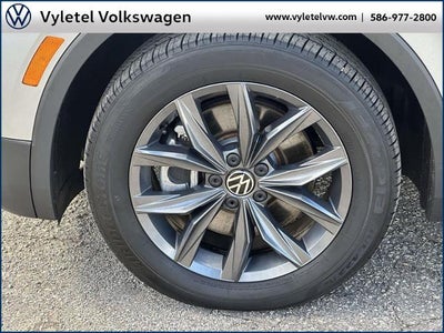 2023 Volkswagen Tiguan SE