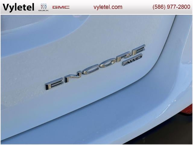 2021 Buick Encore Preferred
