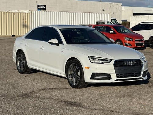 2018 Audi A4 Premium Plus