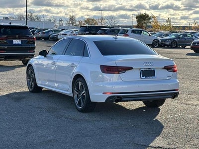 2018 Audi A4 Premium Plus