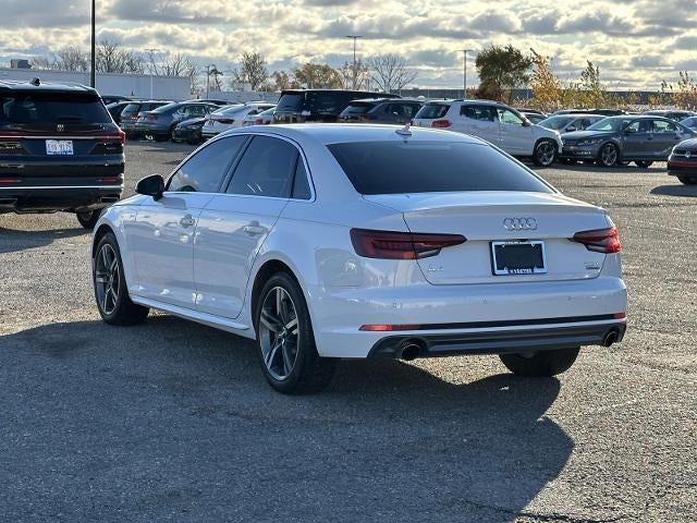 2018 Audi A4 Premium Plus