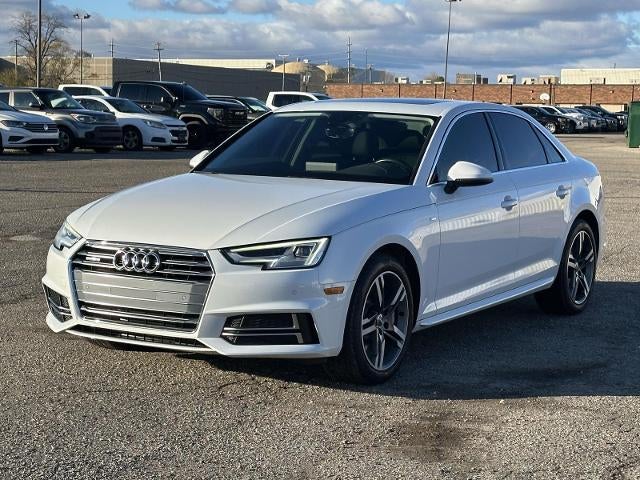 2018 Audi A4 Premium Plus
