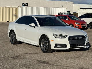 2018 Audi A4 Premium Plus