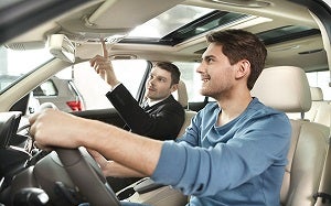 Schedule a test drive at Vyletel Buick GMC in Sterling Heights, MI.