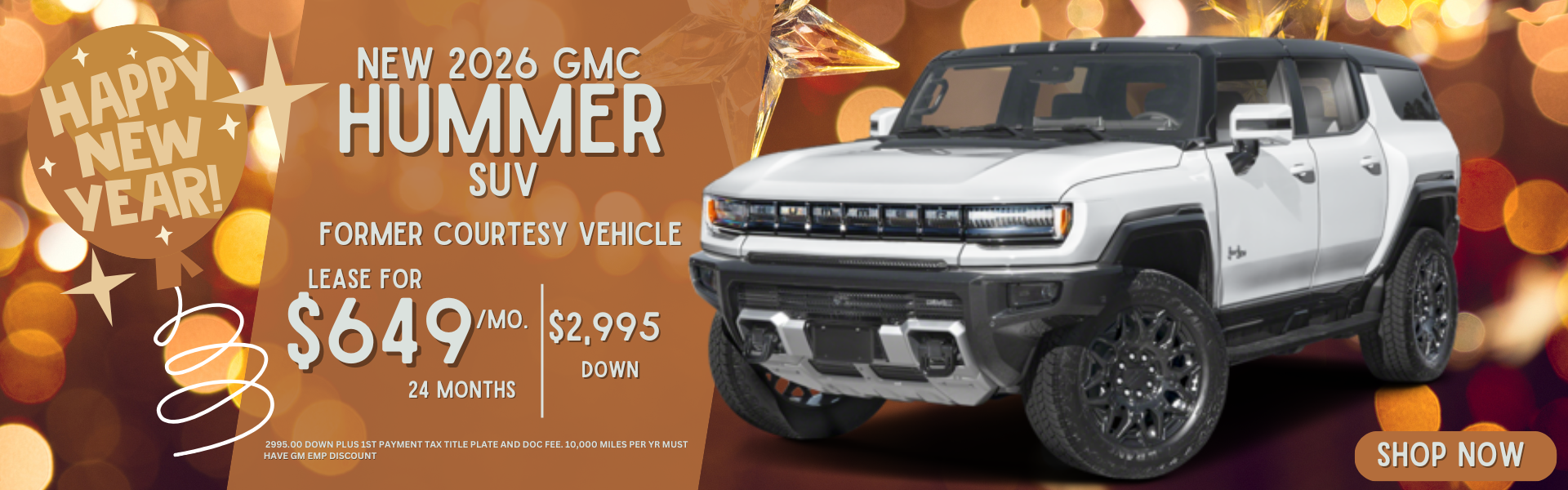 2026 GMC Hummer SUV