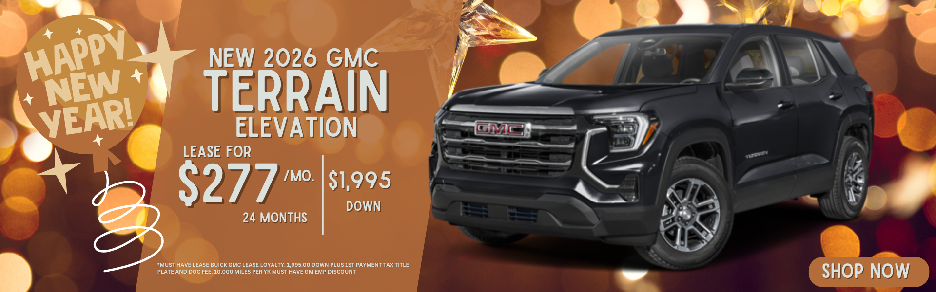 2026 GMC Terrain