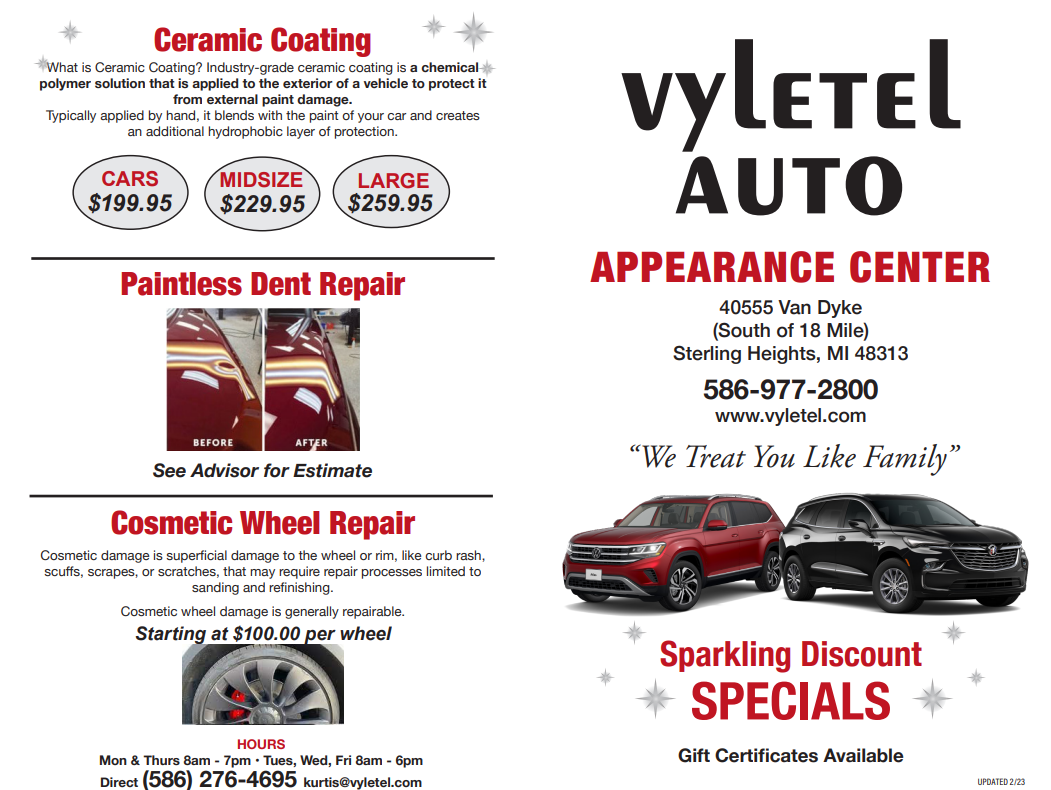 Auto Appearance Menu part 1